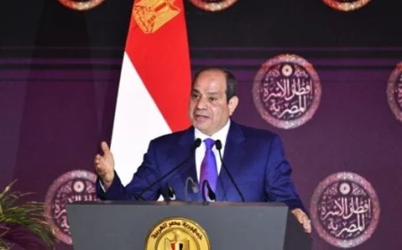 الرئيس السيسي يؤكد مجددًا إدانة مصر القوية للاعتداءات على الدول العربية الشقيقة