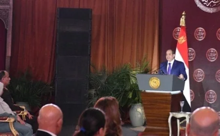 الرئيس السيسي يأمر باتخاذ إجراءات عاجلة ضد المتورطين في ارتفاع الأسعار