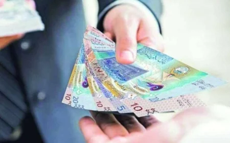 سعر الدينار الكويتي مقابل الجنيه المصري اليوم الأحد 15 مارس 2026