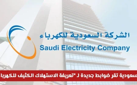 السعودية تعلن ضوابط جديدة لتعريفة استهلاك الكهرباء لدعم القطاعات الإنتاجية