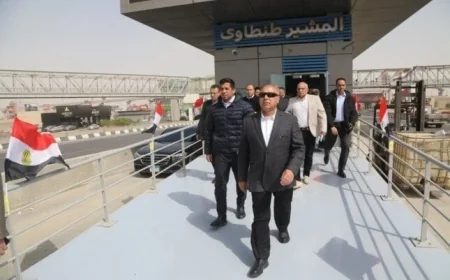 كامل الوزير يؤكد أن المرحلة الثانية من الأتوبيس الترددي تعزز التوسع في شبكة النقل الأخضر