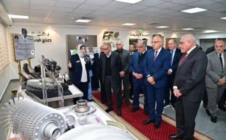 اللواء مختار عبد اللطيف يعلن عن إنشاء مركز التصنيع الرقمي لزيادة الطاقة الإنتاجية