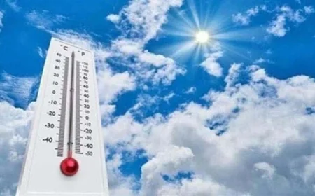 تعرف على حالة الطقس اليوم ودرجات الحرارة المتوقعة لنقل أكثر راحة وخفة