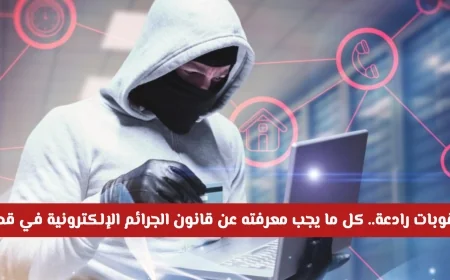 اكتشف تفاصيل قانون الجرائم الإلكترونية في قطر لحماية تعاملاتك الرقمية وتنبيهك لأهم العقوبات الرادعة