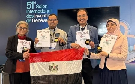 مبتكرون مصريون يحصدون 5 ميداليات دولية في معرض جنيف في إنجاز مميز