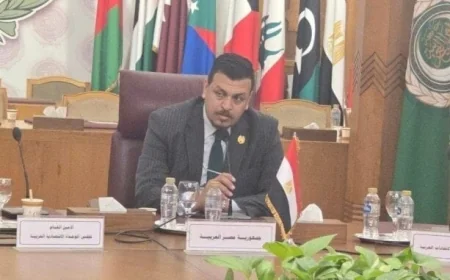 ياسر البخشوان يؤكد أن مصر هي الجهة الرائدة في تعزيز استقرار المنطقة وحماية الأمن القومي العربي