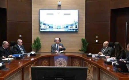 نائب رئيس مجلس الوزراء يواصل متابعة تنفيذ موازنة البرامج والأداء الجديدة