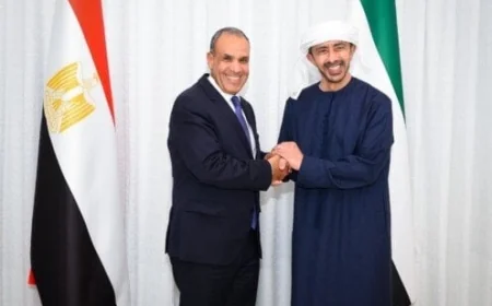 عبد العاطي يثني على رزانة القيادة الإماراتية في مواجهة التحديات الصعبة الأخيرة