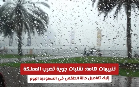 تقلبات جوية تضرب المملكة اليوم تعرف على تفاصيل حالة الطقس في السعودية