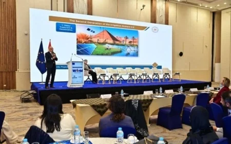 وزير الري يكشف عن الجيل الثاني من منظومة المياه في مصر 2.0 بتكنولوجيا مبتكرة