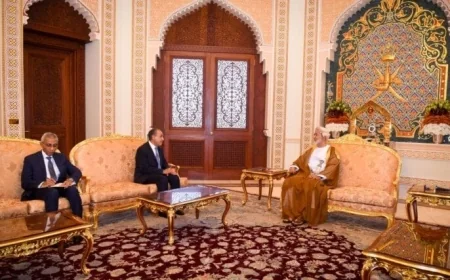 وزير الخارجية يدعو إلى بدء حوار عربي فعال حول الترتيبات الأمنية لفترة ما بعد الحرب