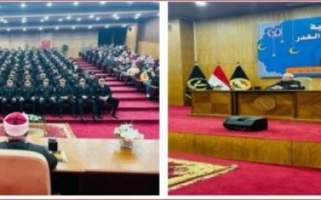الداخلية تقيم ندوة دينية تثقيفية تبرز فضل ليلة القدر وأهميتها في الإسلام
