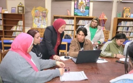 مدير تعليم القاهرة تطلق ورشة عمل مميزة لطلاب اتحاد العاصمة في إطار برنامج قادة مدارس الجمهورية