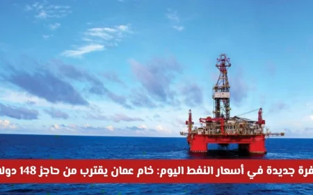 ارتفاع غير مسبوق في أسعار النفط اليوم خام عمان يلامس حاجز 148 دولارا