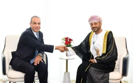 وزير الخارجية المصري يعبر عن دعم مصر لدول الخليج في مواجهة التهديدات الإيرانية