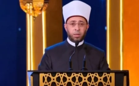 وزير الأوقاف يقدم الكلمة الكاملة في احتفال ليلة القدر لعام 1447 هـ