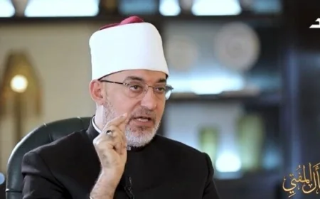 مفتي الجمهورية يكشف حقيقة نزول القرآن دفعة واحدة في ليلة القدر