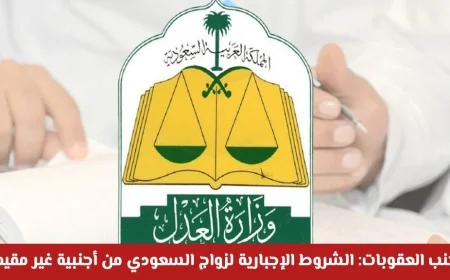 كيف يتجنب السعوديون العقوبات عند الزواج من أجنبية غير مقيمة: الشروط الإلزامية الكاملة