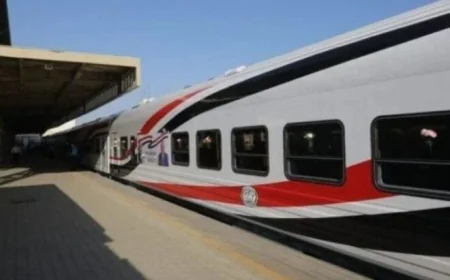 تعرف على مواعيد قطارات السكة الحديد اليوم الثلاثاء 17 مارس 2026 من قبلي إلى بحري