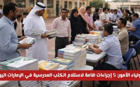 لأولياء الأمور في الإمارات: تعرف على 5 خطوات أساسية لاستلام الكتب المدرسية اليوم