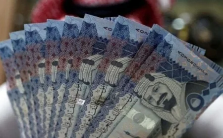 سعر الريال السعودي في مصر اليوم الأربعاء 18 مارس 2026 ومحدثات السوق المالية