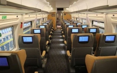 جدول رحلات قطار تالجو على خطوط السكة الحديد اليوم الأربعاء 18 مارس 2026