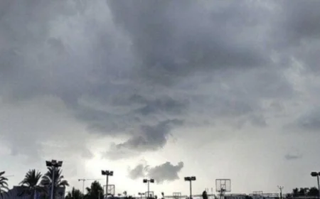 تحذيرات الأرصاد من أمطار رعدية وسيول اليوم الأربعاء 28 رمضان 2026