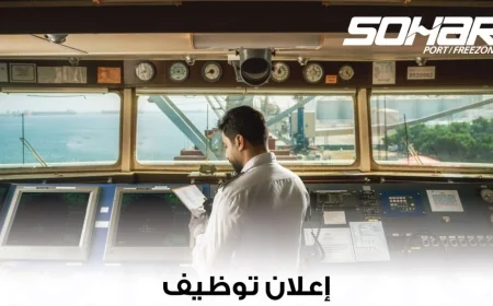 فرص وظيفية مميزة تنتظر الباحثين عن عمل في ميناء صحار والمنطقة الحرة في سلطنة عمان لعام 2026