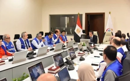 وزير الصحة يواصل متابعة تنفيذ خطة التأمين الطبي لعيد الفطر ويشدد على سرعة الاستجابة وجودة الخدمات الطبية