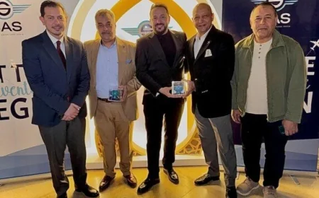 تحالف مثير لتطوير الرياضات الجوية في مصر برئاسة شرم إير