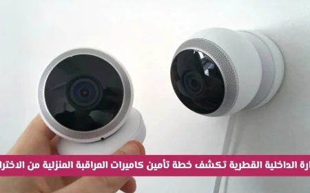 وزارة الداخلية القطرية تعلن عن استراتيجية جديدة لحماية كاميرات المراقبة المنزلية من الاختراق