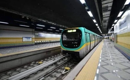 مواعيد مترو الأنفاق والقطار الكهربائي خلال عيد الفطر 2026 بعد التعديل