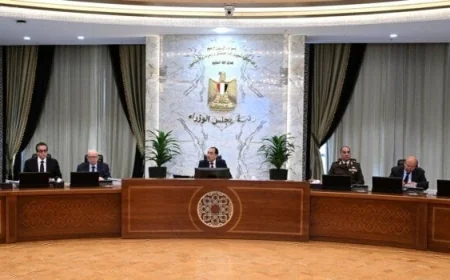 رئيس الوزراء يؤكد على الجاهزية التامة لمواجهة الأزمات خلال عيد الفطر 2026