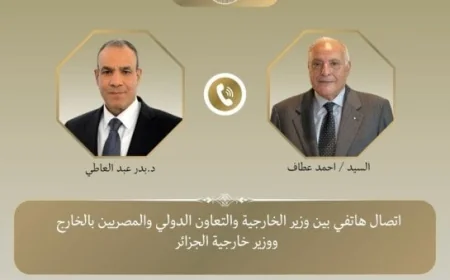 وزير الخارجية يؤكد أهمية الدبلوماسية ويدعو لوقف التصعيد العسكري فورًا