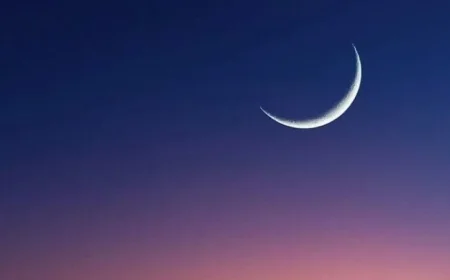 تعذر رؤية هلال شوال في عدة مراصد سعودية مما يؤخر بدء عيد الفطر