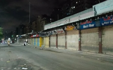 تحديث مواعيد فتح المحلات والمولات والمطاعم والكافيهات بعد قرار الحكومة الجديد