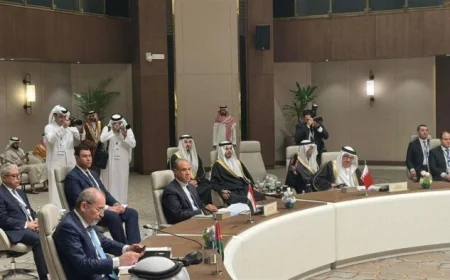 وزير الخارجية المصري يدين الاعتداءات الإيرانية ويعبر عن دعم مصر الكامل لدول الخليج