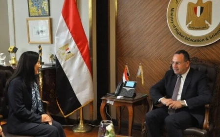 وزير التعليم العالي يؤكد حرص الدولة على تعزيز الشراكة الاستراتيجية مع برنامج الأمم المتحدة الإنمائي