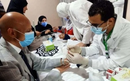 الصحة تعلن عن فحص 21 مليون مواطن في مبادرة الكشف المبكر عن الأمراض المزمنة والاعتلال الكلوي