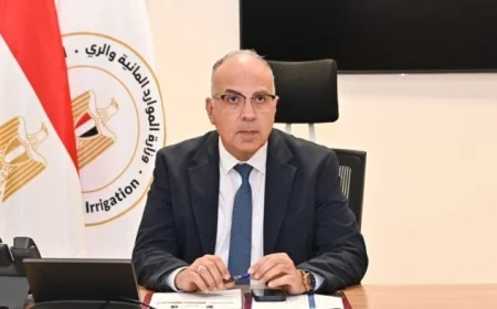 وزير الري يعلن حالة الاستعداد القصوى خلال إجازة عيد الفطر المبارك