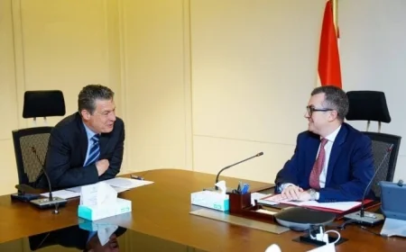 وزير التخطيط يؤكد اهتمام الحكومة الكبير بتحسين جاهزية الاقتصاد لمواجهة الأزمات الاقتصادية