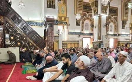 وزارة الأوقاف تكشف عن موضوع خطبة الجمعة بمناسبة عيد الفطر المبارك