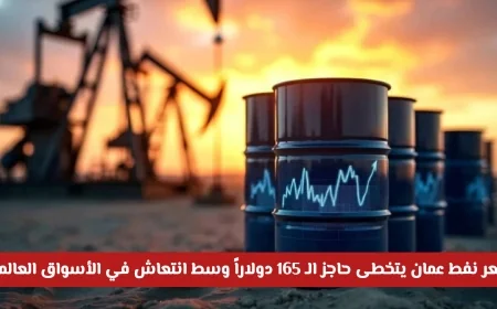 قفزة تاريخية في الأسواق العالمية بسعر نفط عمان الذي يتجاوز 165 دولار