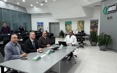 وزير البترول يعلن استعدادية الشبكة القومية للغاز الطبيعي NATA بمناسبة عيد الفطر السعيد