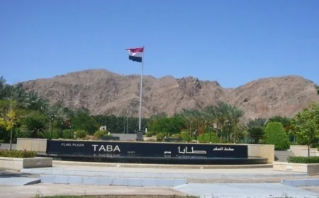 استعادة طابا ذكرى النصر التاريخي والفخر الوطني وتهنئة الخارجية للشعب المصري