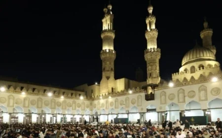 الجامع الأزهر يعلن عن تقديم 345 ألف وجبة إفطار خلال شهر رمضان 1447 هـ