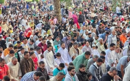 اعرف موعد صلاة عيد الفطر 2026 في محافظتك وكن مستعدا للاحتفال