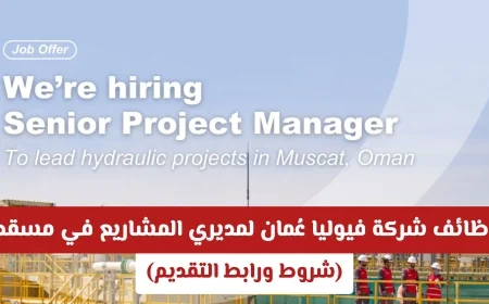 فرصة وظيفية متميزة: فيوليا عُمان تعلن عن وظائف لمديري المشاريع في مسقط (تعرف على الشروط وكيفية التقديم)