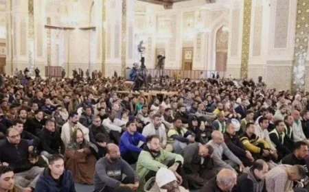 بر الوالدين عنوان الفرح في الأعياد خطبة الجمعة اليوم 20 مارس 2026