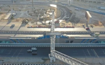 النقل تفتتح محطة المشير طنطاوي لخدمة المواطنين بالاتوبيس الترددي